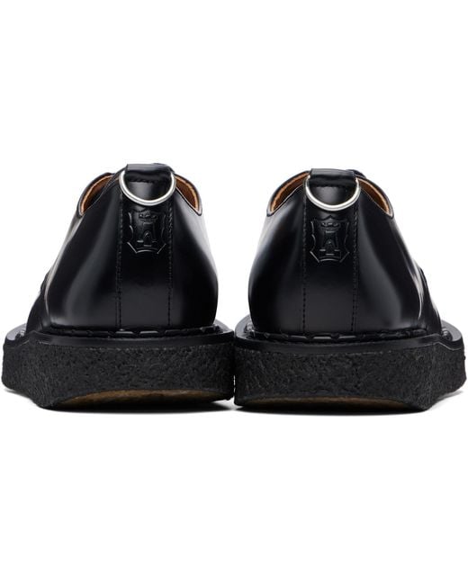 George Cox Black Hatton Derbys for men