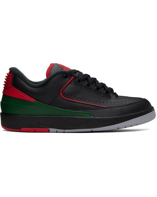 Baskets basses air jordan 2 origins noires Nike pour homme en coloris Black