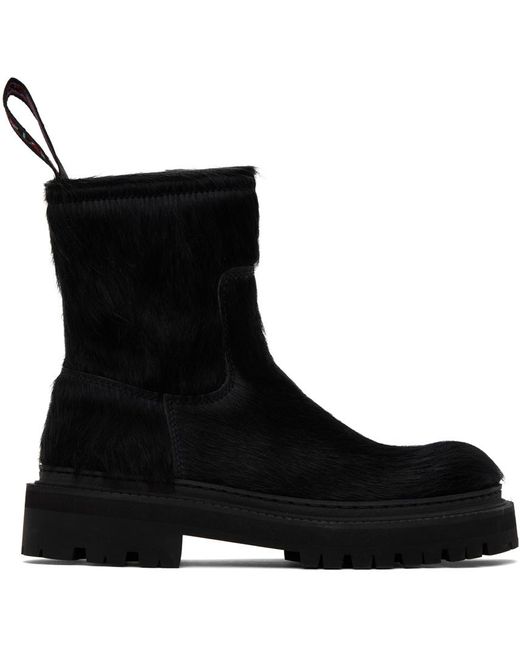 CAMPERLAB Black Eki Boots for men