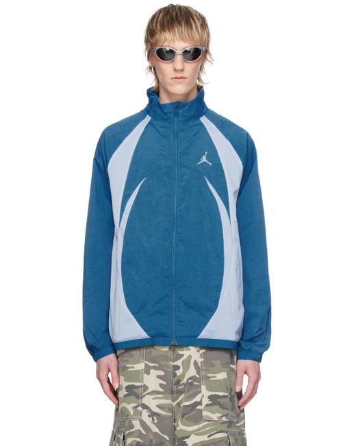 Blouson de survêtement sport jam bleu Nike pour homme en coloris Blue