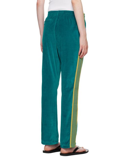 Needles Blue Narrow Track Pants