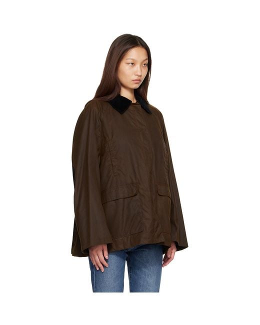 Totême Brown Country Jacket