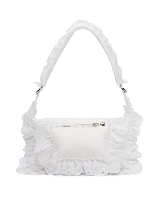 Simone Rocha White Pillowcase Shoulder Bag
