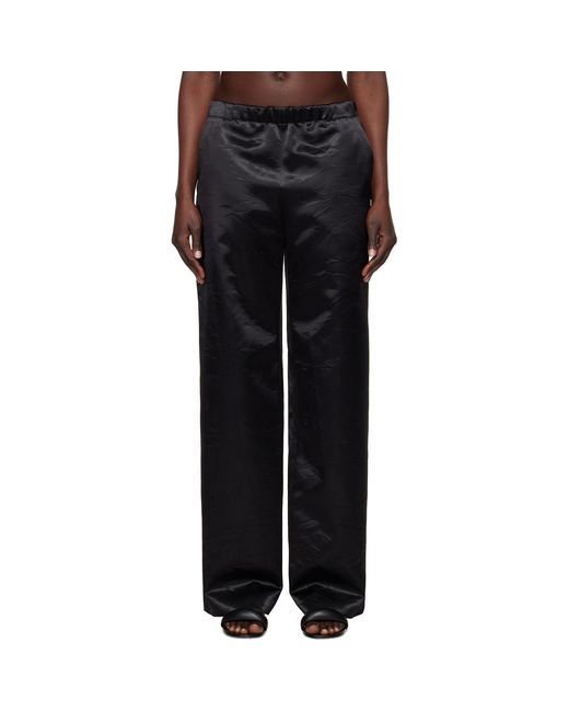 Givenchy Black Fluid Trousers