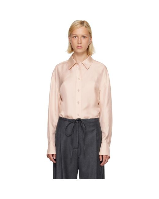 Rohe Multicolor Silk Shaped Shirt