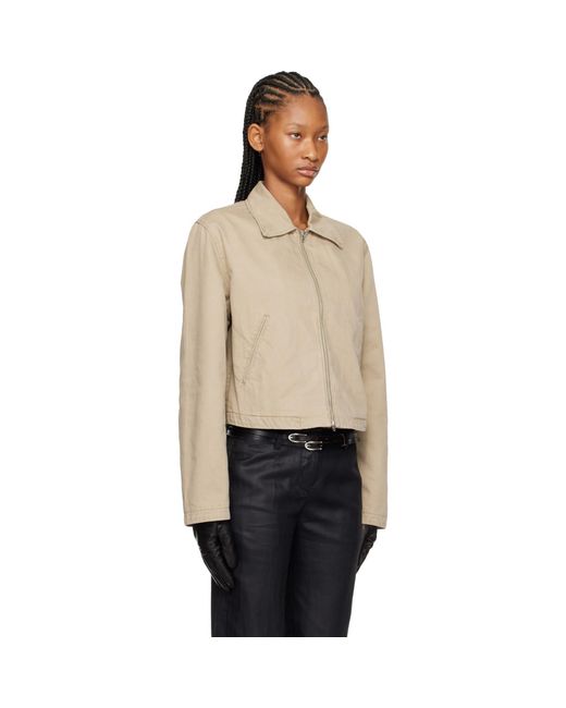 Our Legacy Natural Statue Jacket