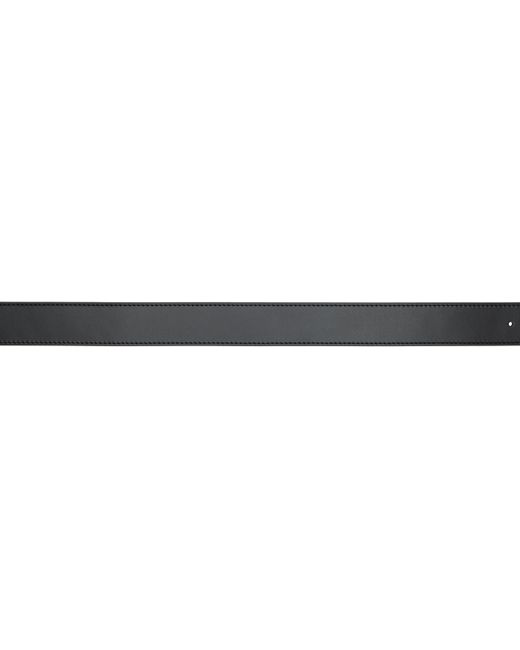 【 ADERERROR 】★Fluic label belt Black Fluic Label Belt by ADER error on Sale