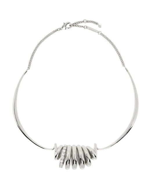 Rabanne Metallic Punk Necklace