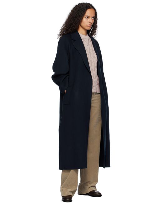 Max Mara Black Agata Coat