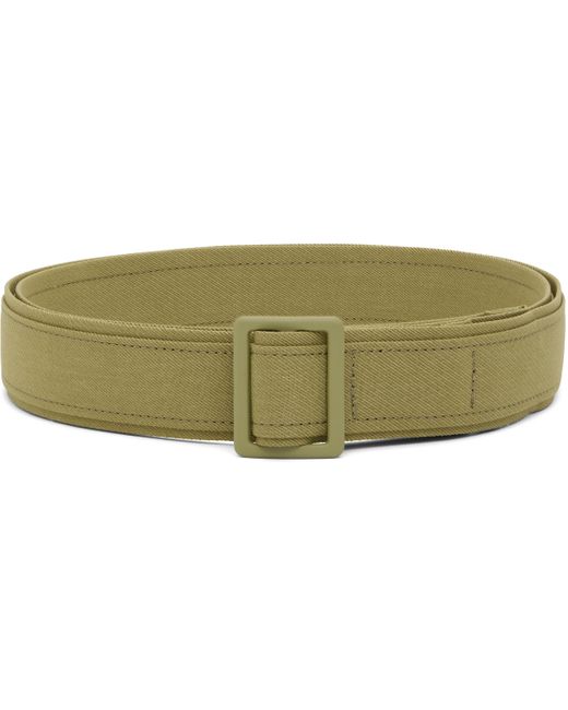 Homme Plissé Issey Miyake Khaki Wrap Belt in Green for Men | Lyst