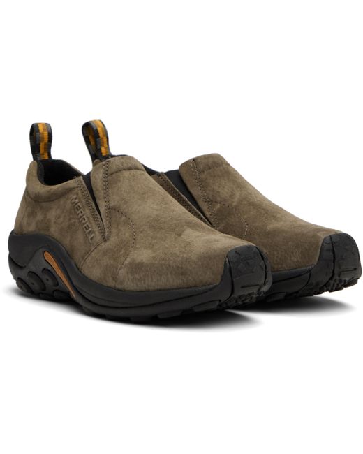 メンズ Merrell グレー Jungle Moc スニーカー Black
