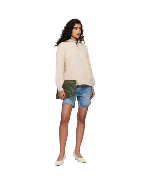 Anine Bing Green Rio Pouch