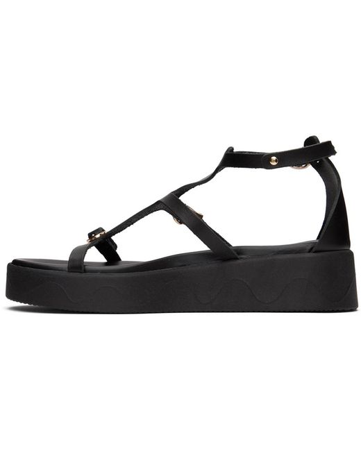 Ancient Greek Sandals Arbele サンダル Black