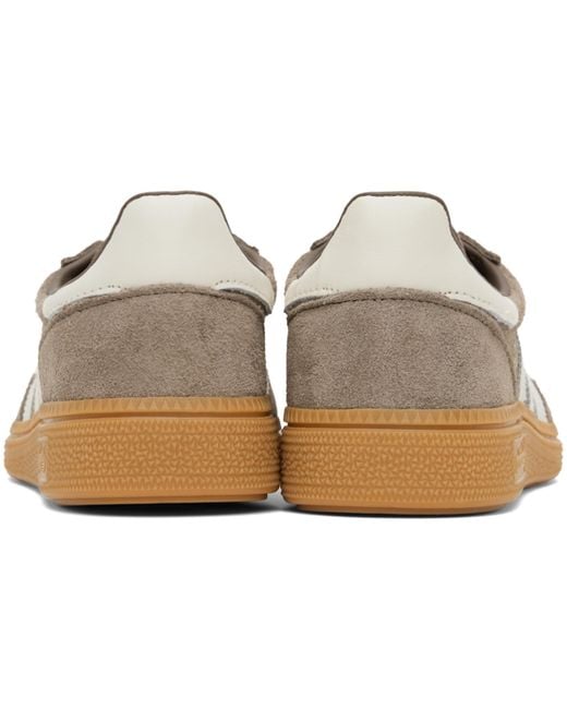 Adidas Originals Black Taupe Handball Spezial Sneakers