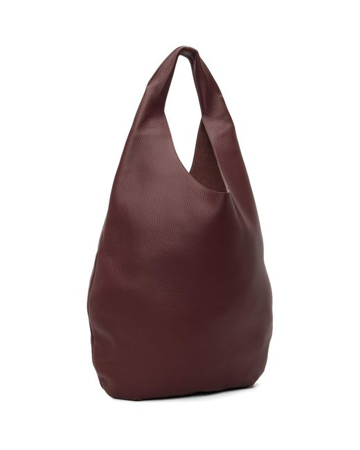 A.P.C. Red Burgundy 'Le Neige' Bag