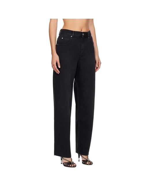 Isabel Marant Black Jenny Jeans
