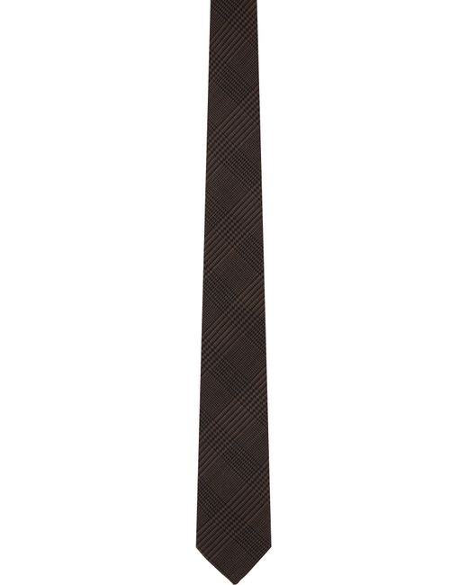 Ernest W. Baker Black Classic Tie for men