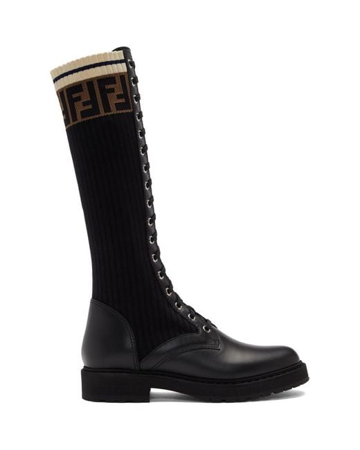 Fendi clearance boots rockoko