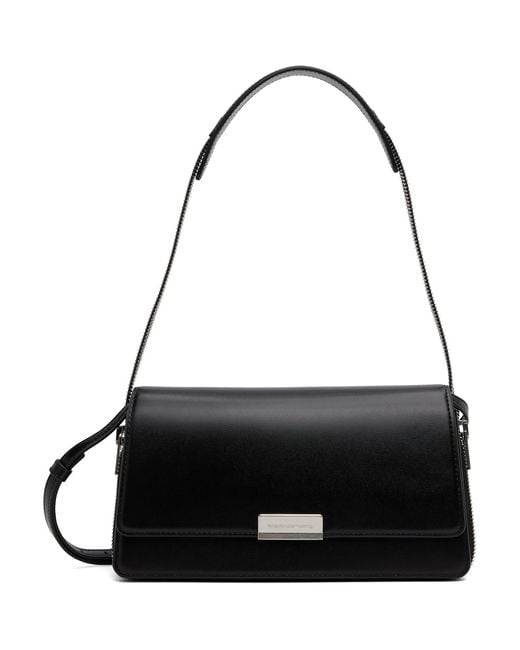 Alexander Wang Black Siren Shoulder Bag