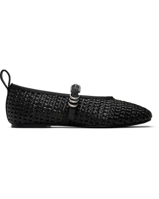 Ballerines De Style Charles Ix Noires À Boucles Spire Rag & Bone en coloris Black