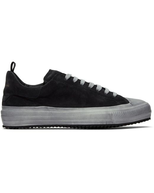 Officine Creative Black Mes 009 Sneakers for men