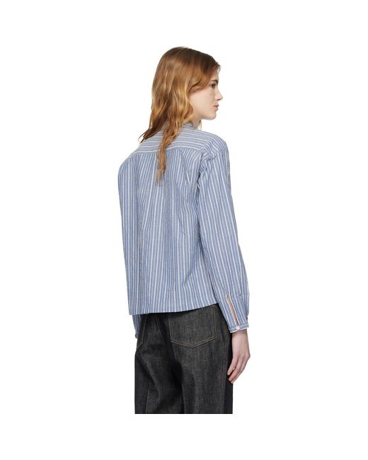 YMC Gray Marianne Shirt
