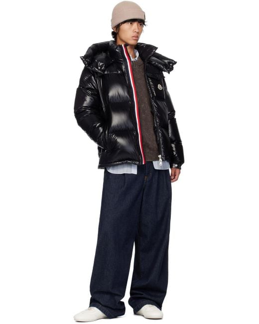 Moncler Black Montbeliard Jacket for men