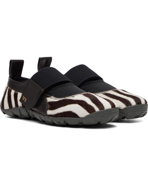 Wales Bonner Black Jewel Mary Jane Sneakers