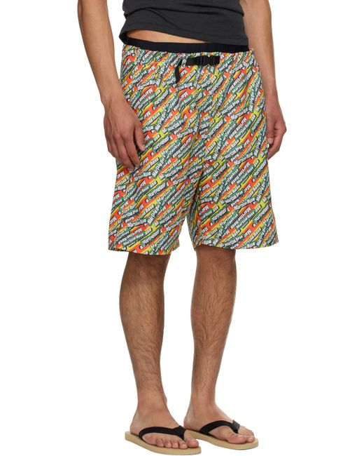 Maillot De Bain De Planchiste Multicolore Exclusif À Ssense Martine Rose pour homme en coloris Natural