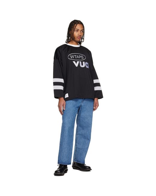 (w)taps 'Blues Straight' Jeans for men