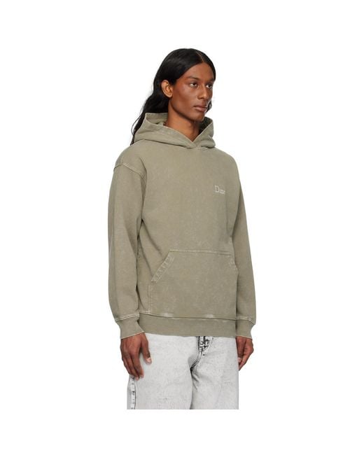 Dime Multicolor Classic French Terry Hoodie for men