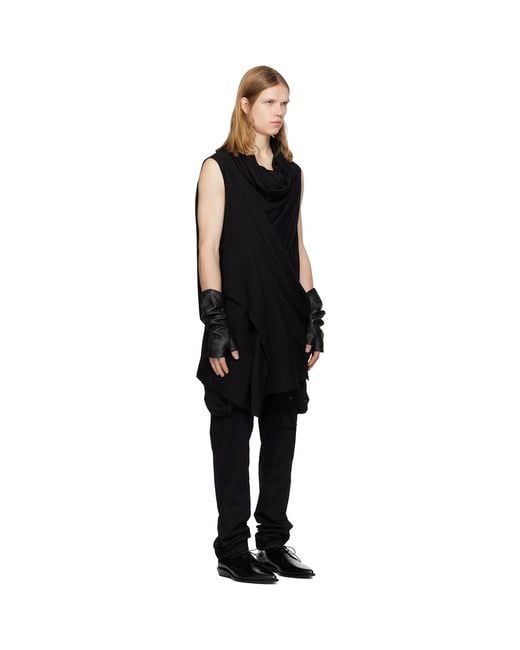 Julius Black Venus Top for men