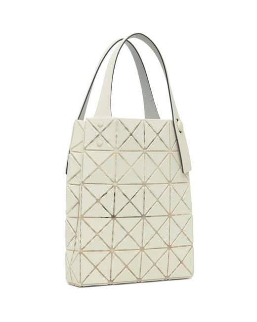 Issey Miyake Natural Off- Prism Plus Tote