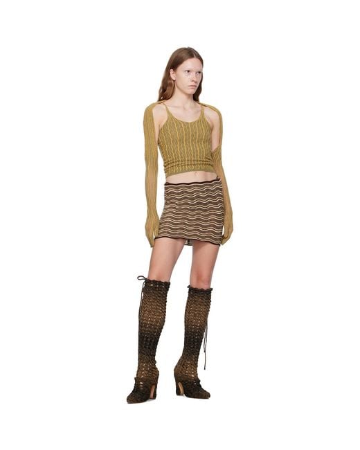 Isa Boulder Black Ssense Exclusive & Miniskirt