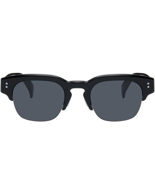 KENZO Black Paris Boke Flower Sunglasses for men