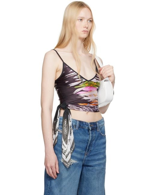 DIESEL Blue T-Lovsky Camisole