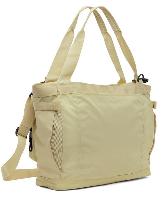 The North Face Metallic Beige Base Camp Voyager Tote for men