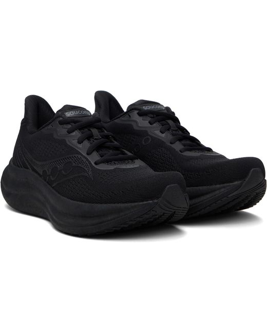 Saucony Black Triumph 23 Sneakers for men