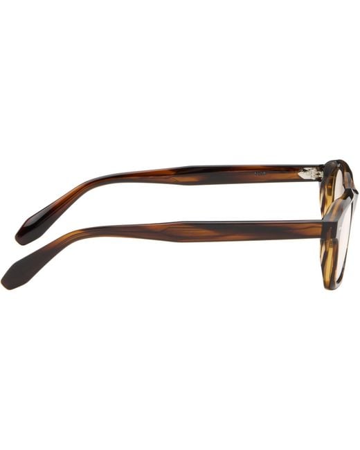 Oliver Peoples Black N.08 Glasses for men