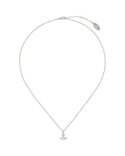 Vivienne Westwood Metallic Balbina Pendant Necklace