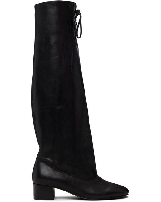 Paloma Wool Black Victoria Boots