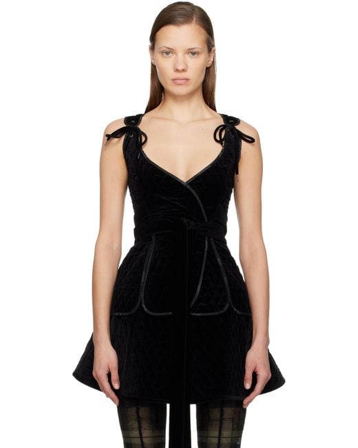 Vivienne Westwood Black Roxy Top