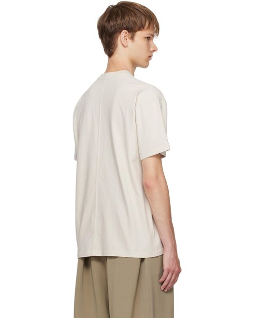 T-Shirt Niels The Row pour homme en coloris Multicolor