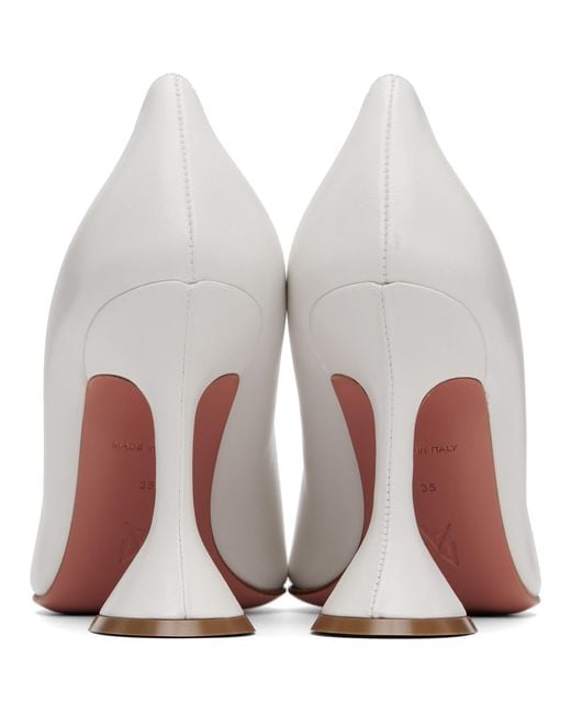 AMINA MUADDI White Ami 95 Heels