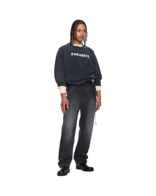Undercover Black Uc1F4W03 Belt for men