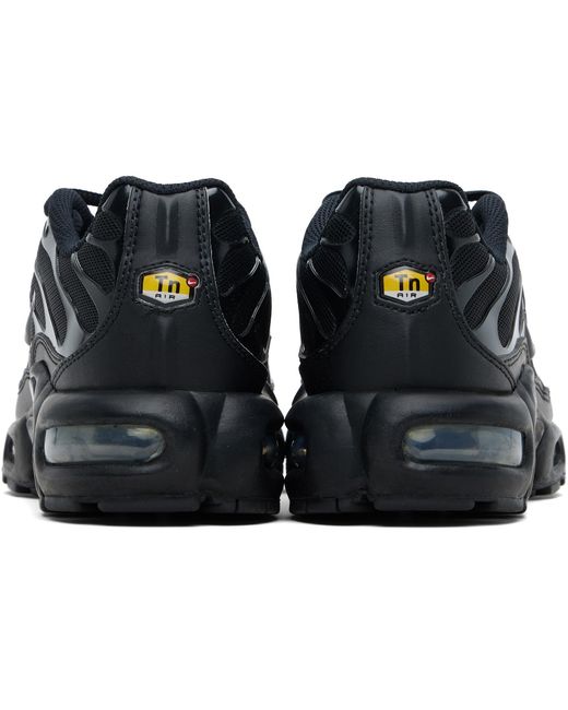 Nike Black Air Max Plus Sneakers