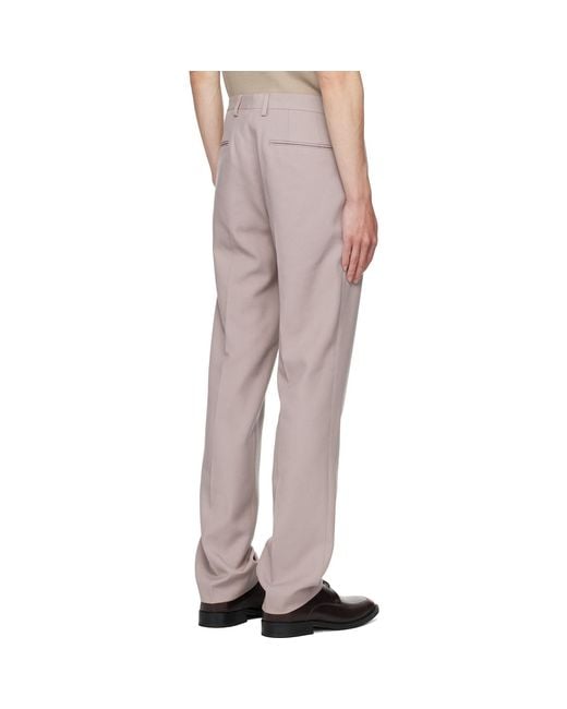 Dries Van Noten Multicolor Wool Trousers for men