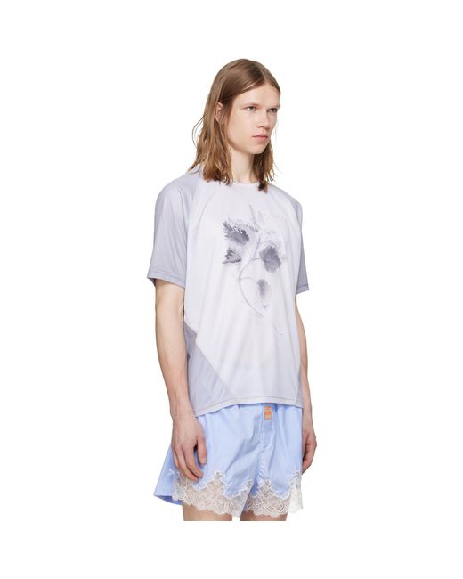 GmbH White Nettles Football Jersey T-Shirt for men