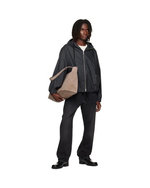 Studio Nicholson Black Avon Jacket for men