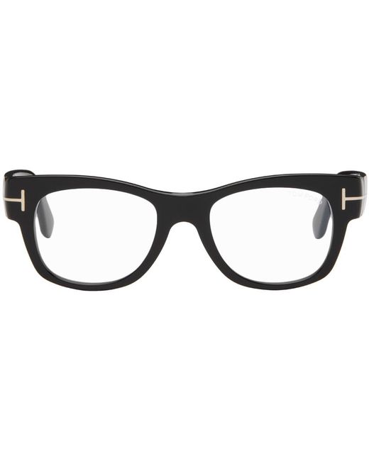Tom Ford Black Square Glasses for men
